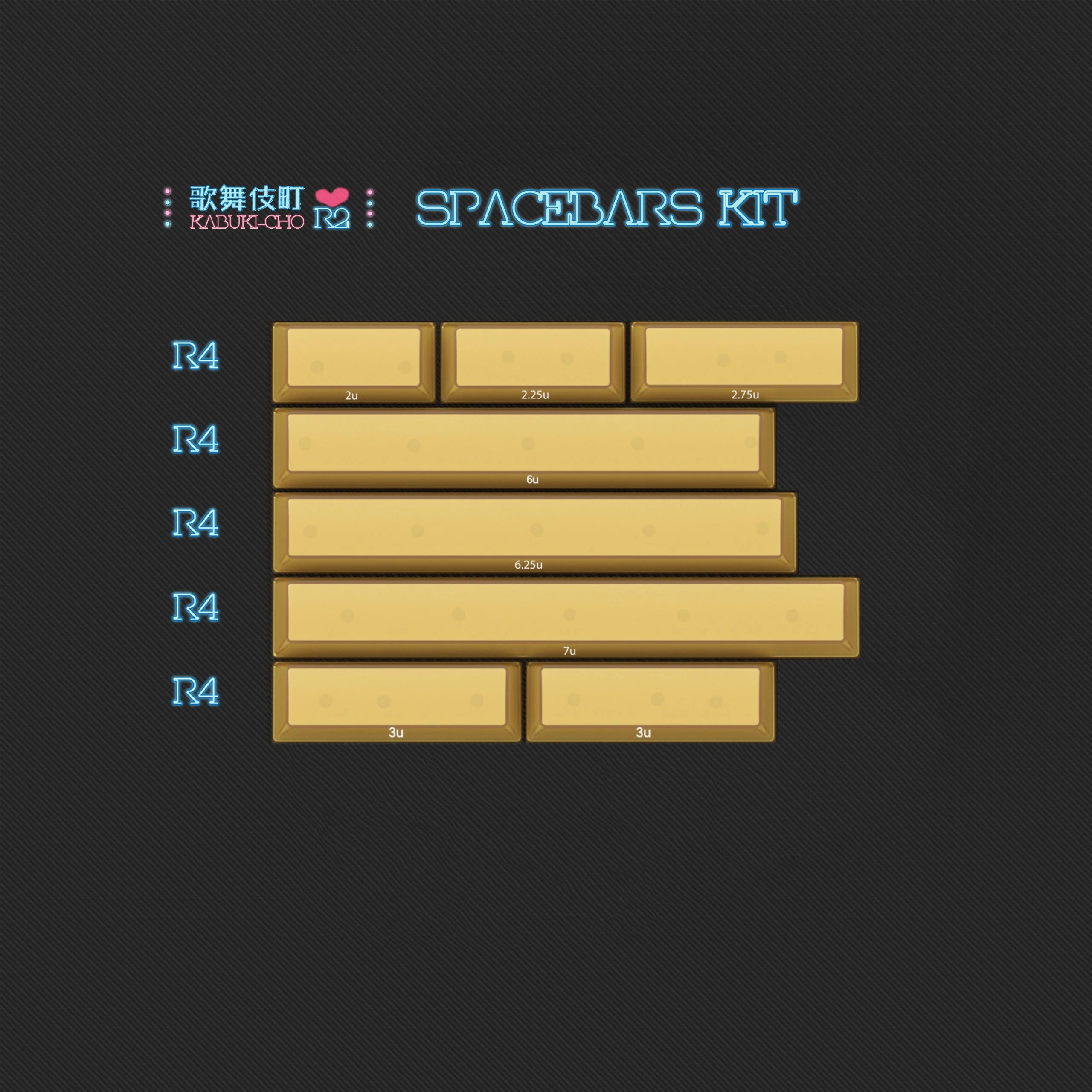PBTfans Spacebar Kit Collection - Image 23