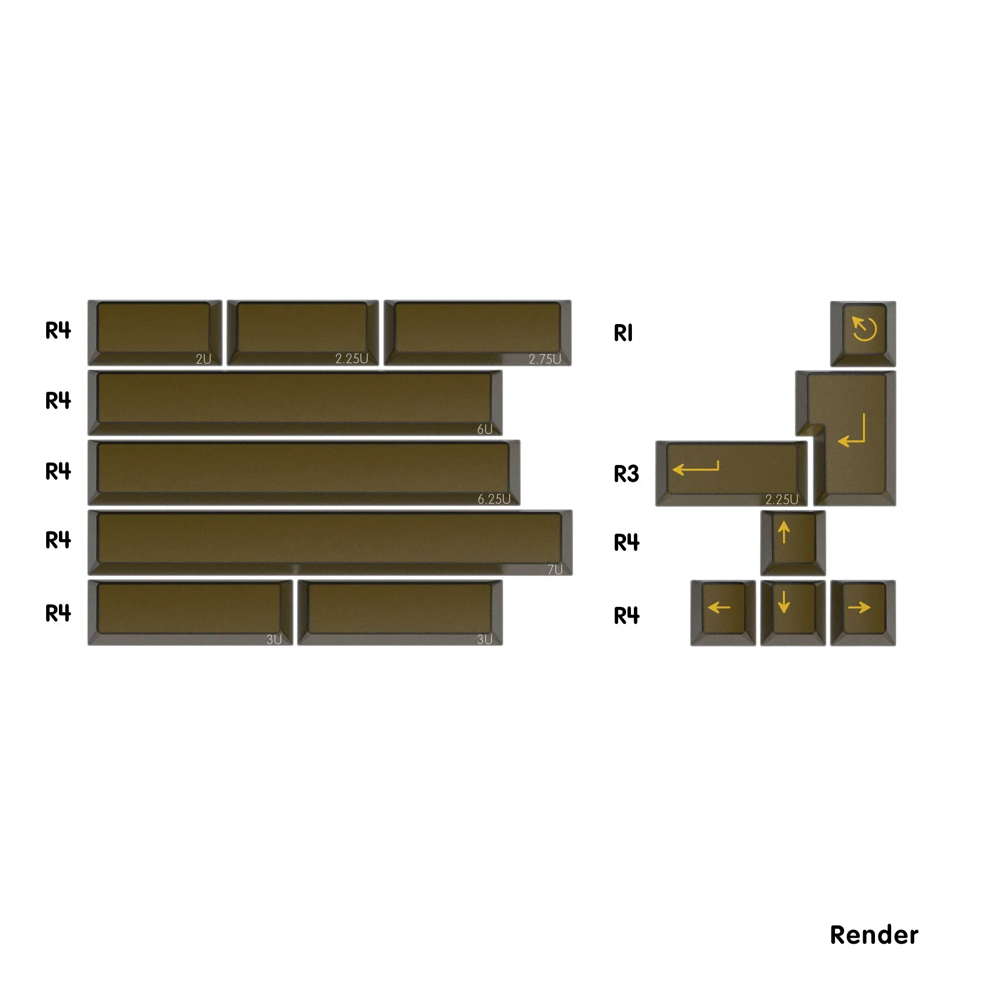 PBTfans Spacebar Kit Collection - Image 4