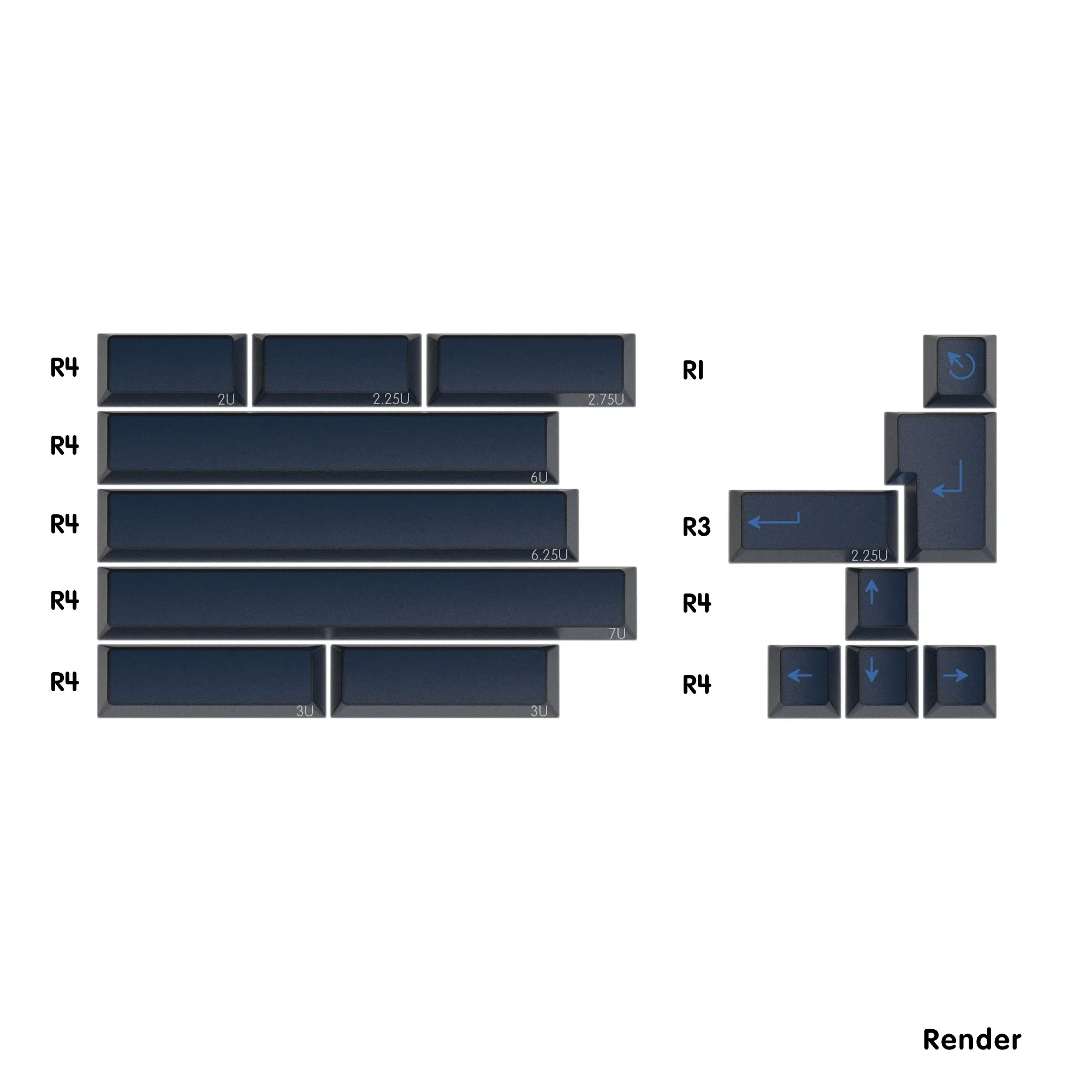 PBTfans Spacebar Kit Collection - Image 6