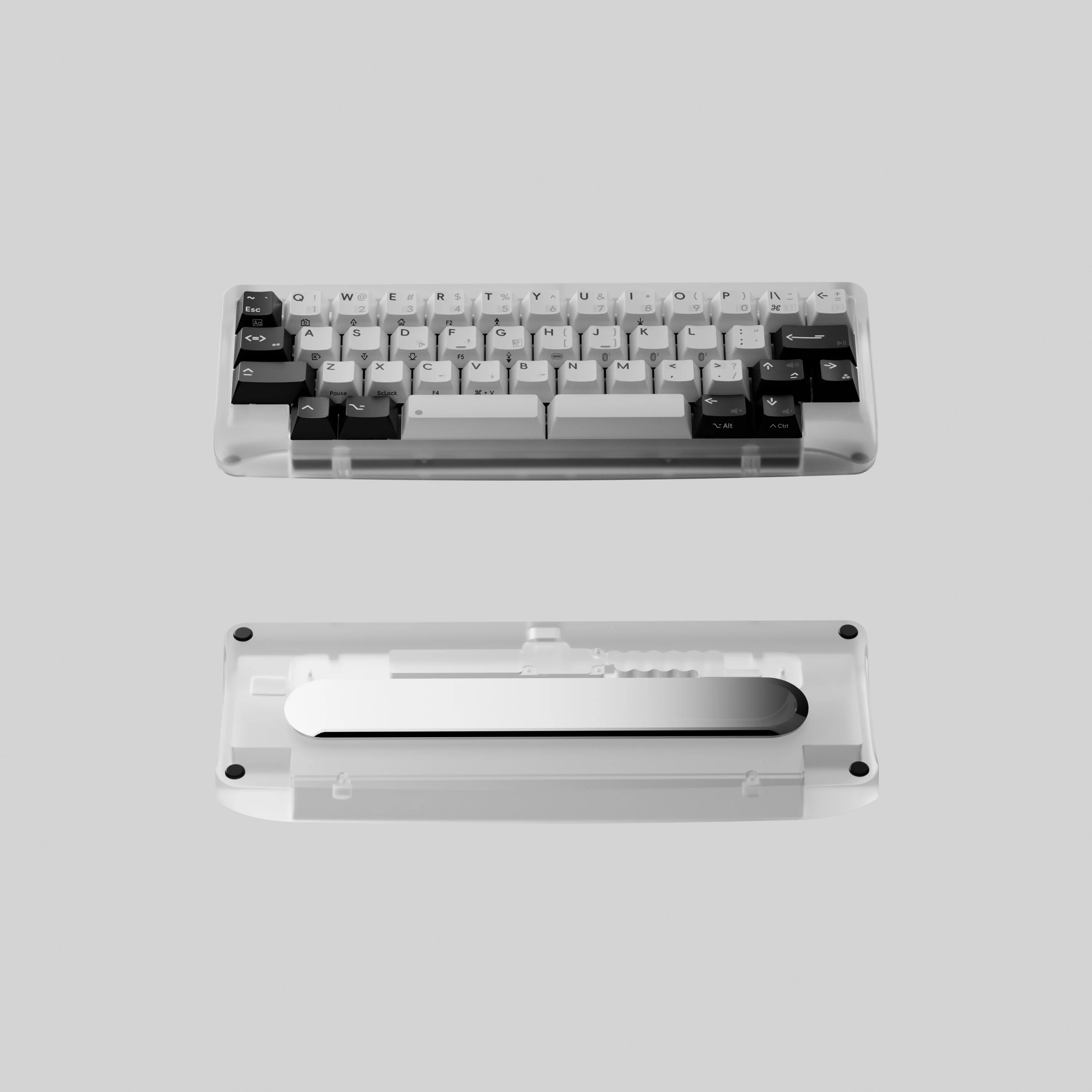 Ready to use Agar mini Dual-mode version with keycaps - Image 17