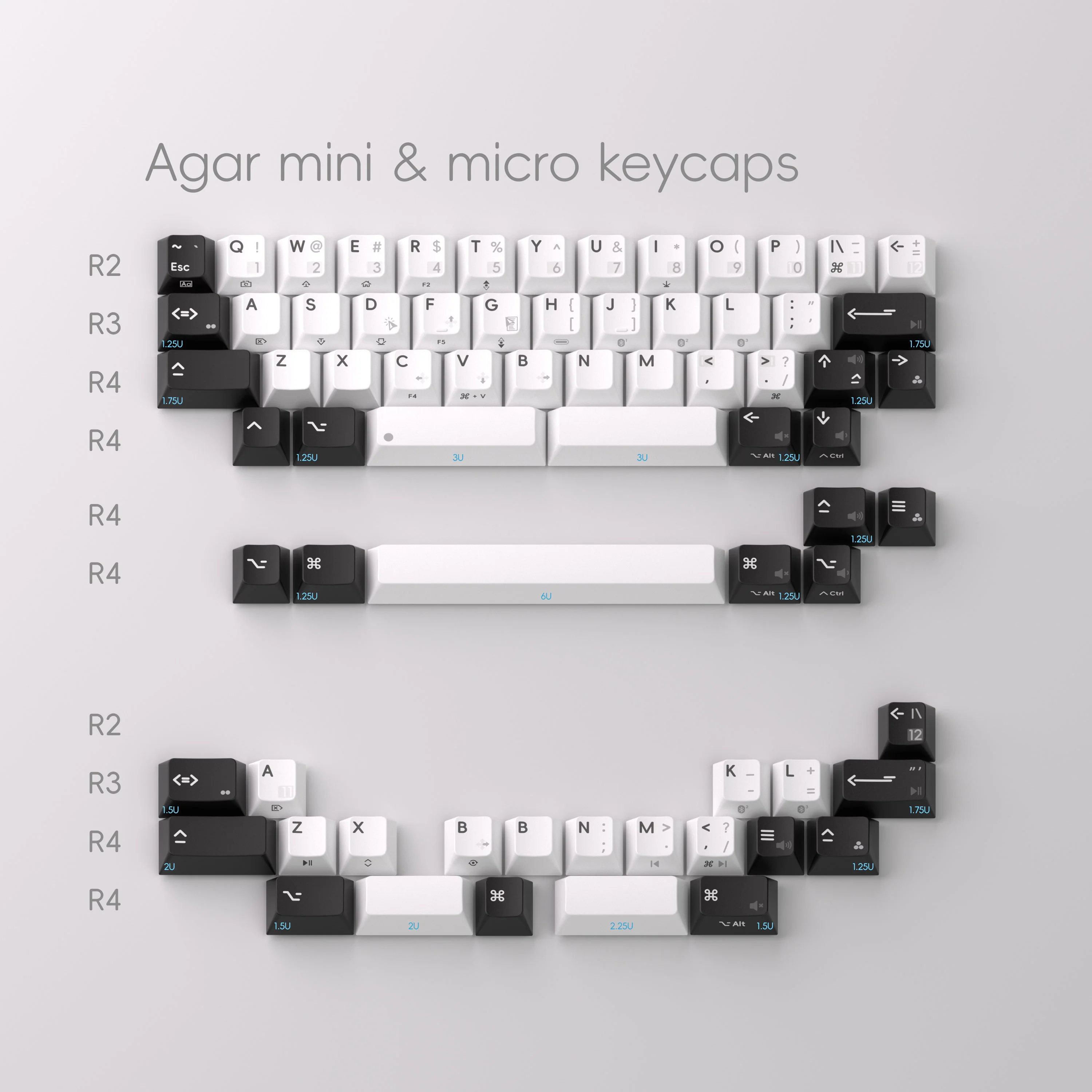 Ready to use Agar mini Dual-mode version with keycaps - Image 18