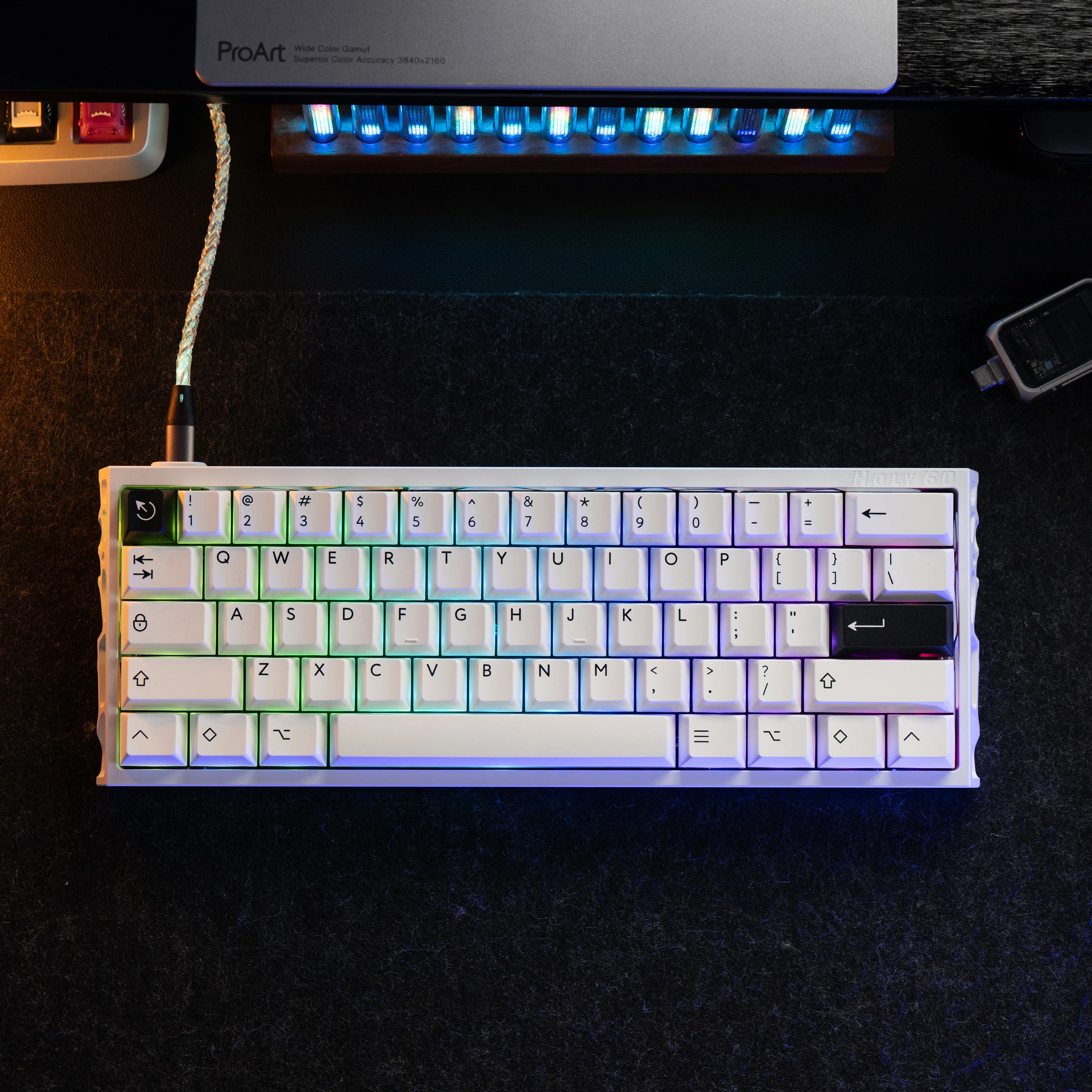 Ready to use Holy60 HE Magnetic Gaming Keyboard - Image 5