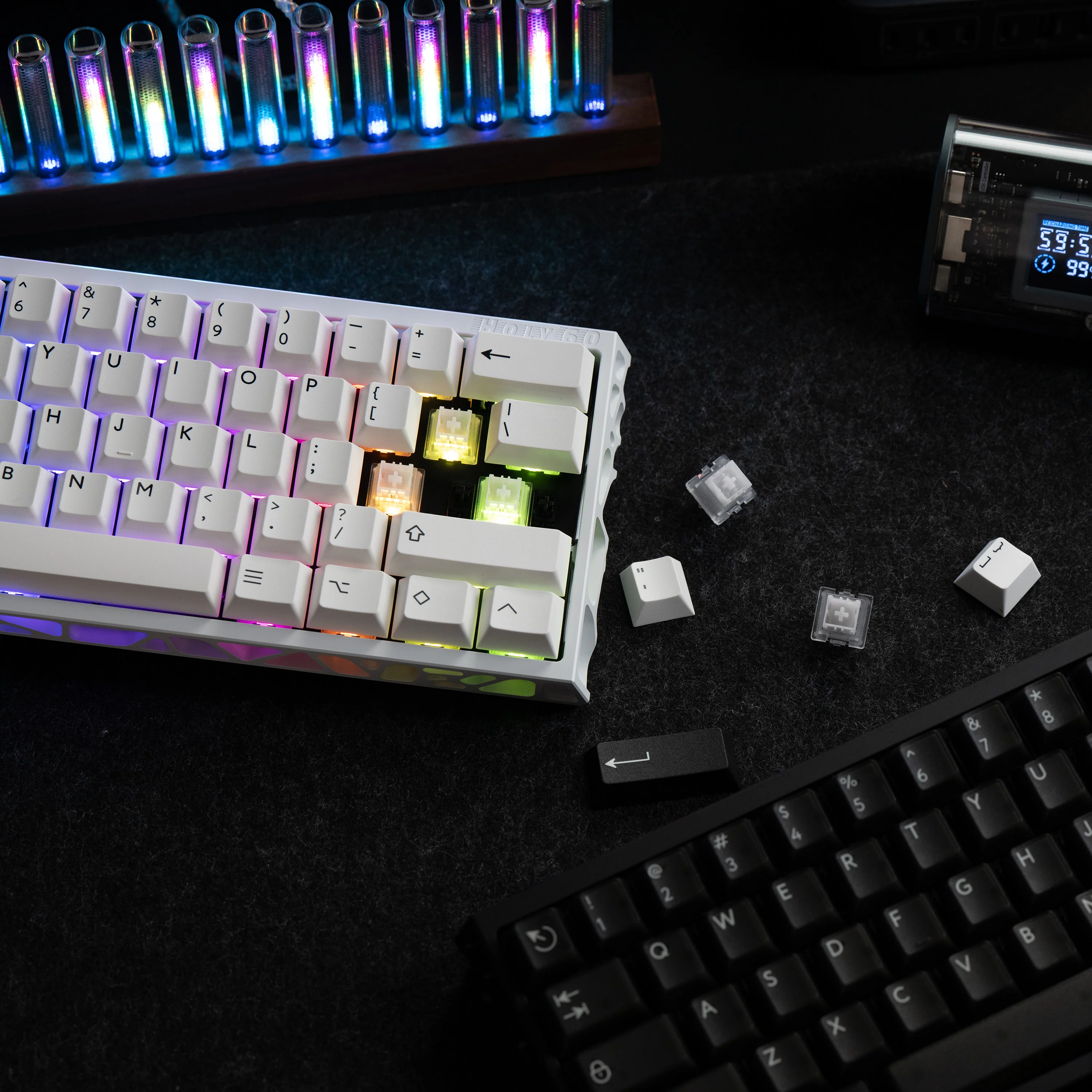 Ready to use Holy60 HE Magnetic Gaming Keyboard - Image 8