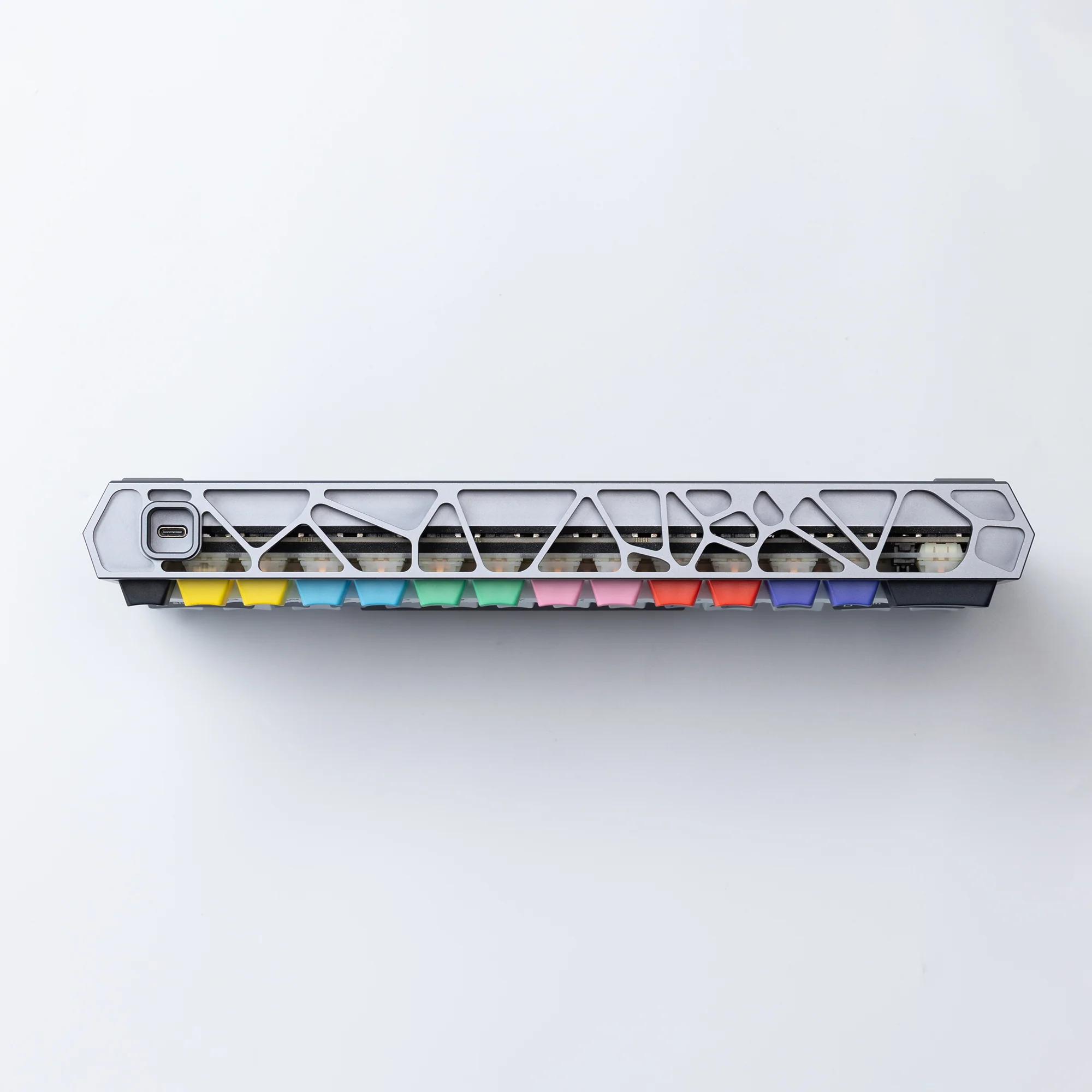 Ready to use Holy60 Keyboard Dark Gray with PBTfans No Signal - Image 7