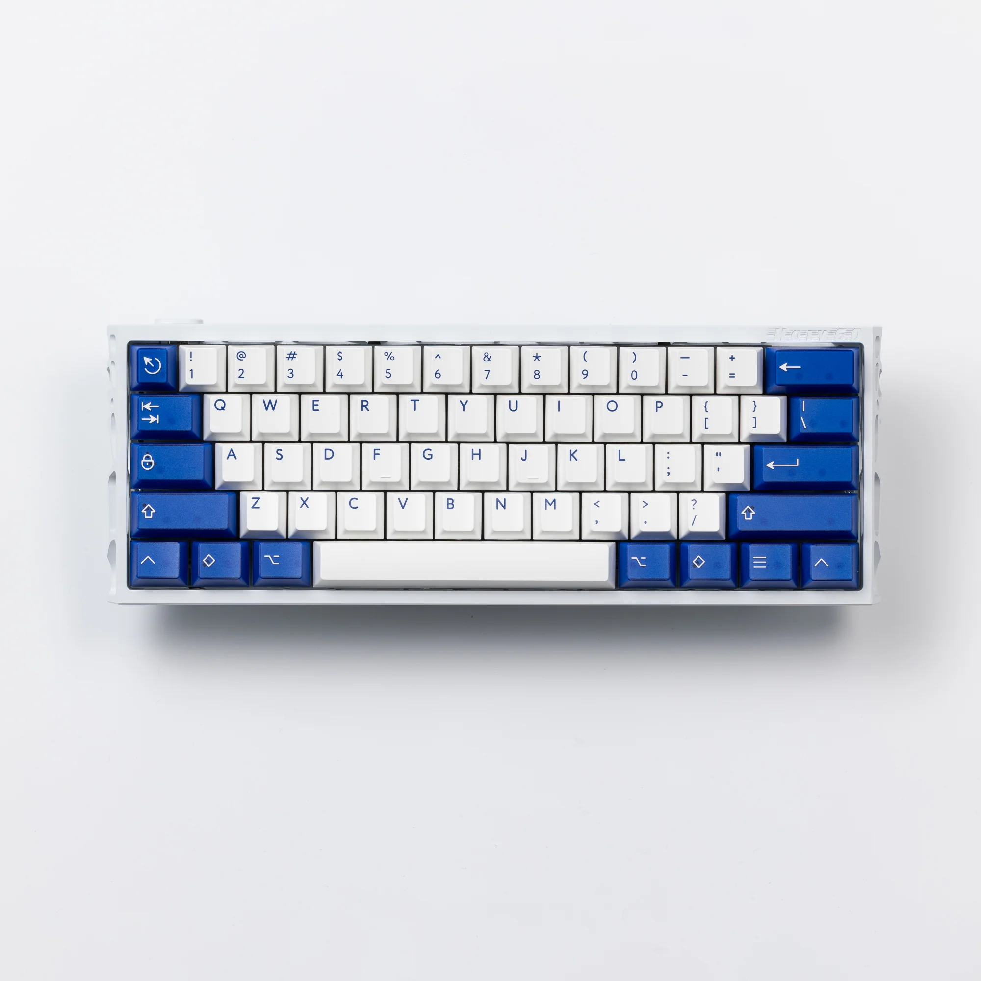 Ready to use Holy60 Keyboard with PBTfans Klein Blue R3 - Image 3