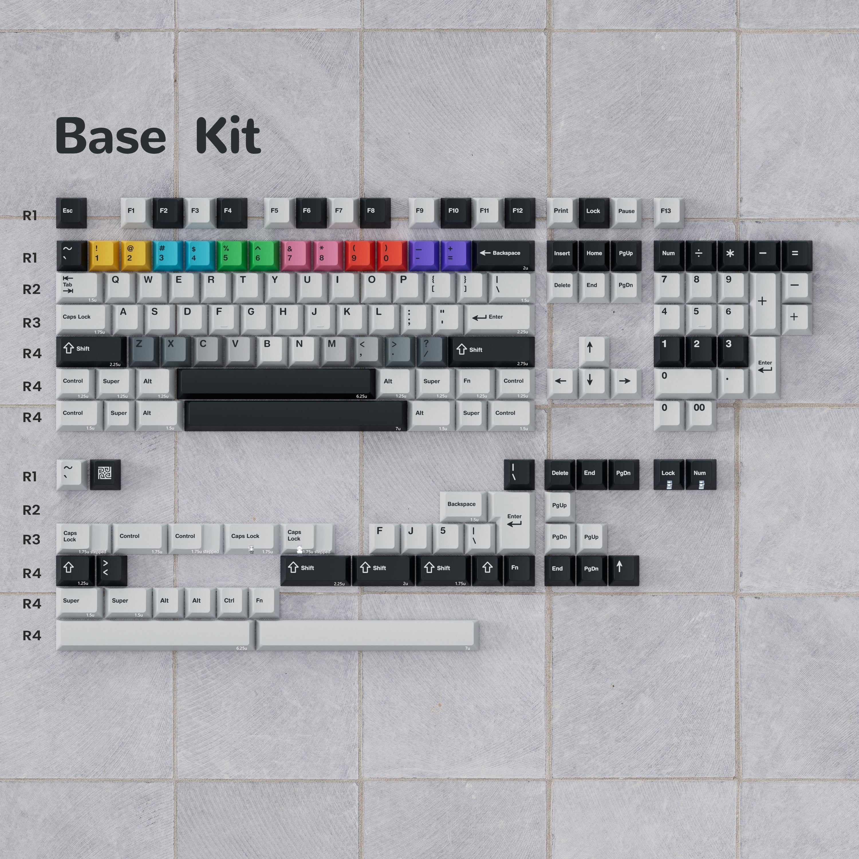 Ready to use Holy60 Keyboard with PBTfans no signal - Image 15