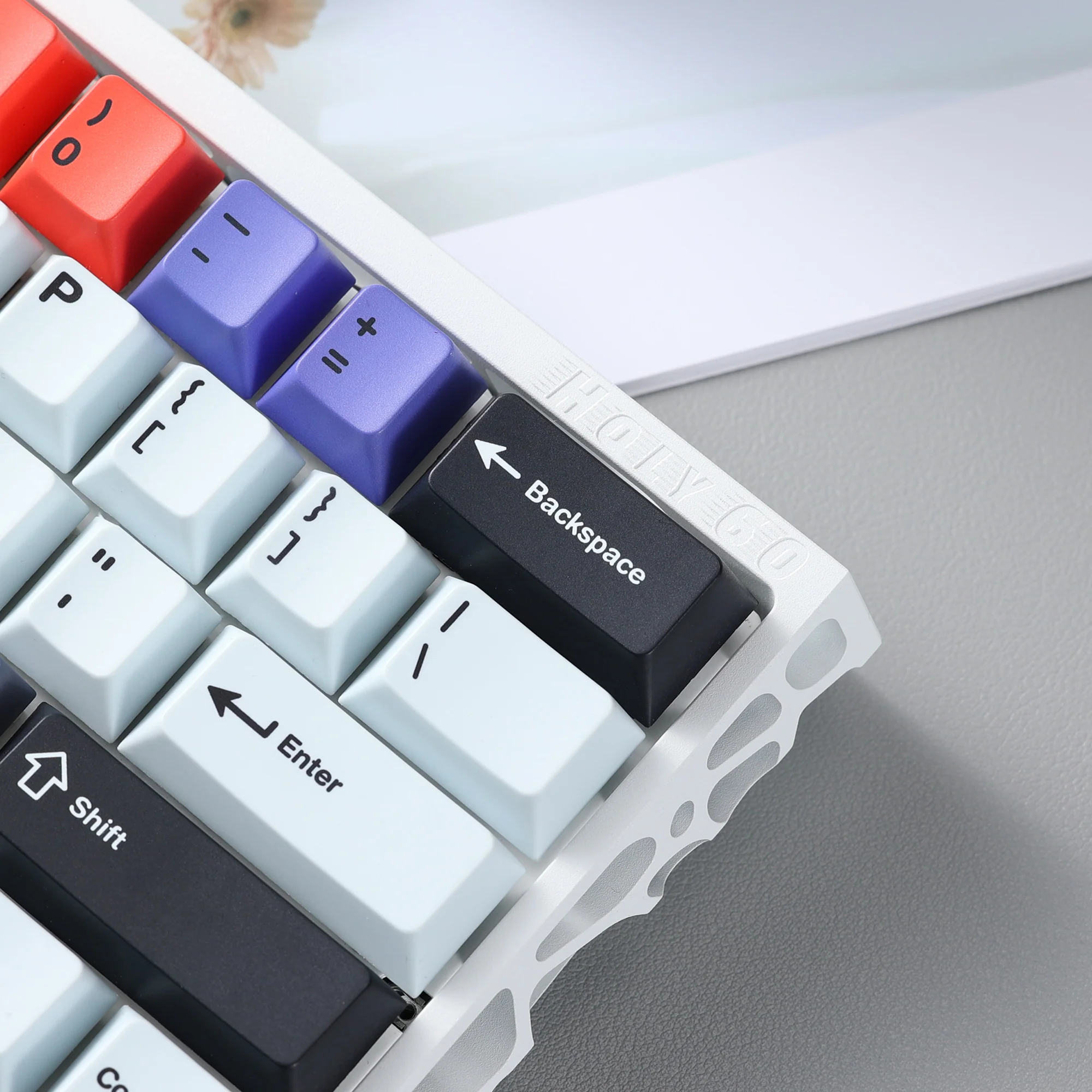 Ready to use Holy60 Keyboard with PBTfans no signal - Image 4