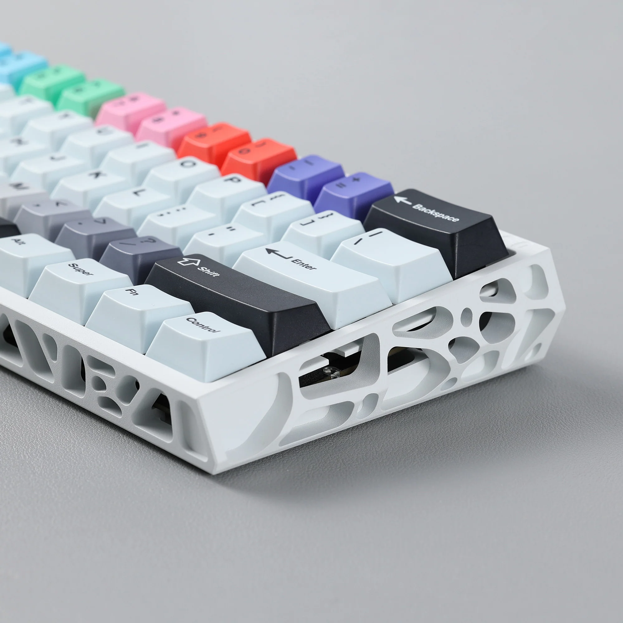 Ready to use Holy60 Keyboard with PBTfans no signal - Image 5