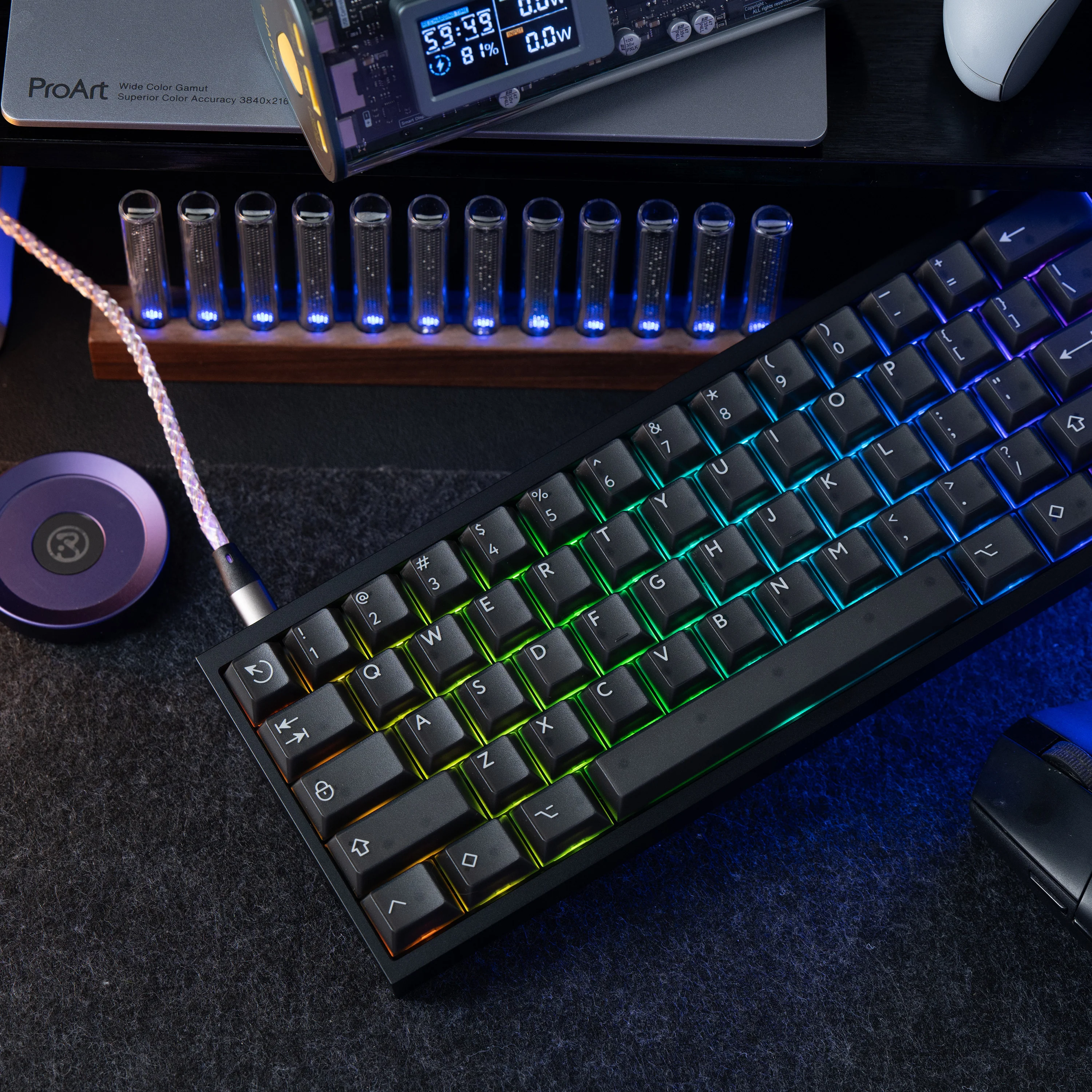 Ready to use Tofu60 HE Magnetic Gaming Keyboard - Image 5