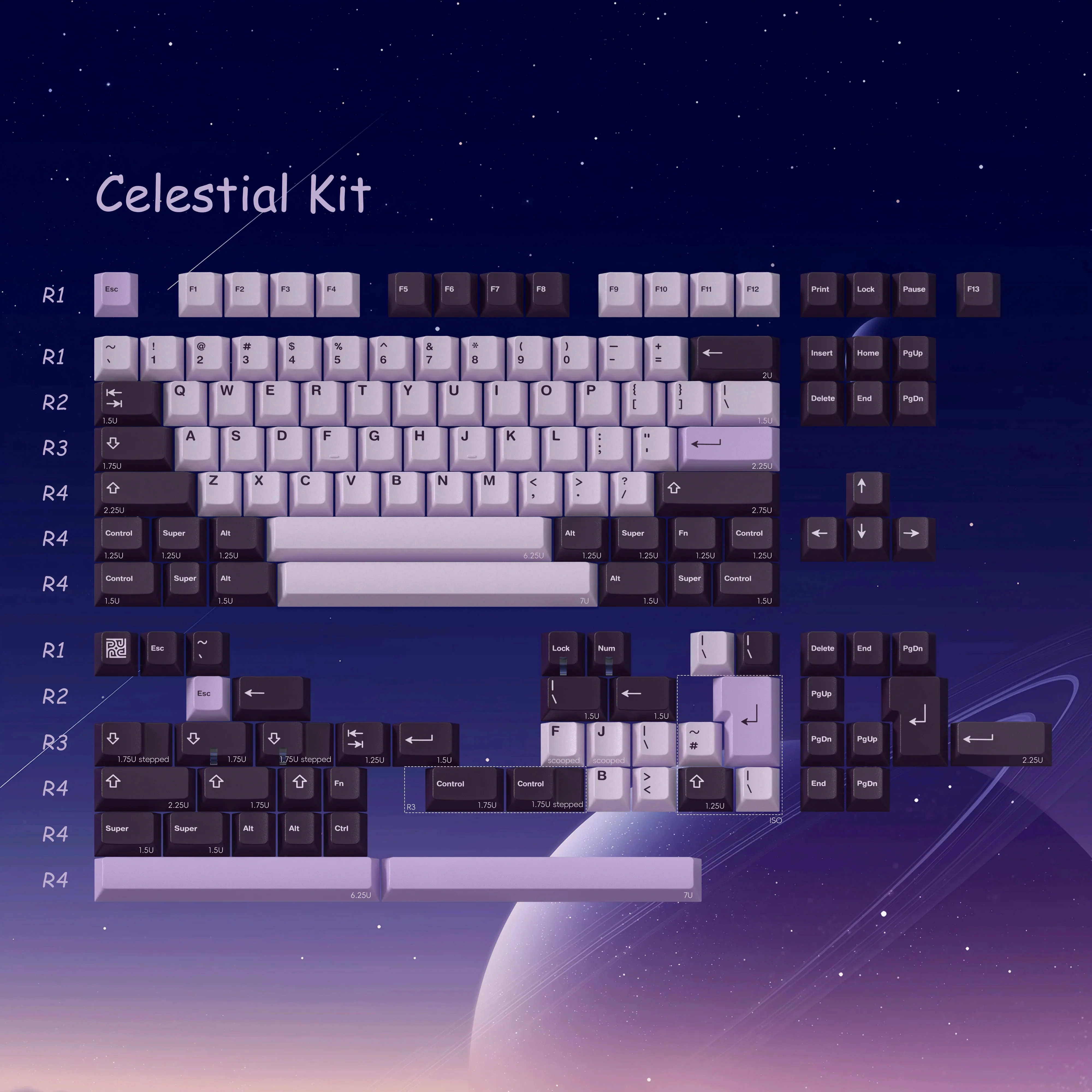 Ready to use Tofu60 Redux with PBTfans Astraeus - Image 28