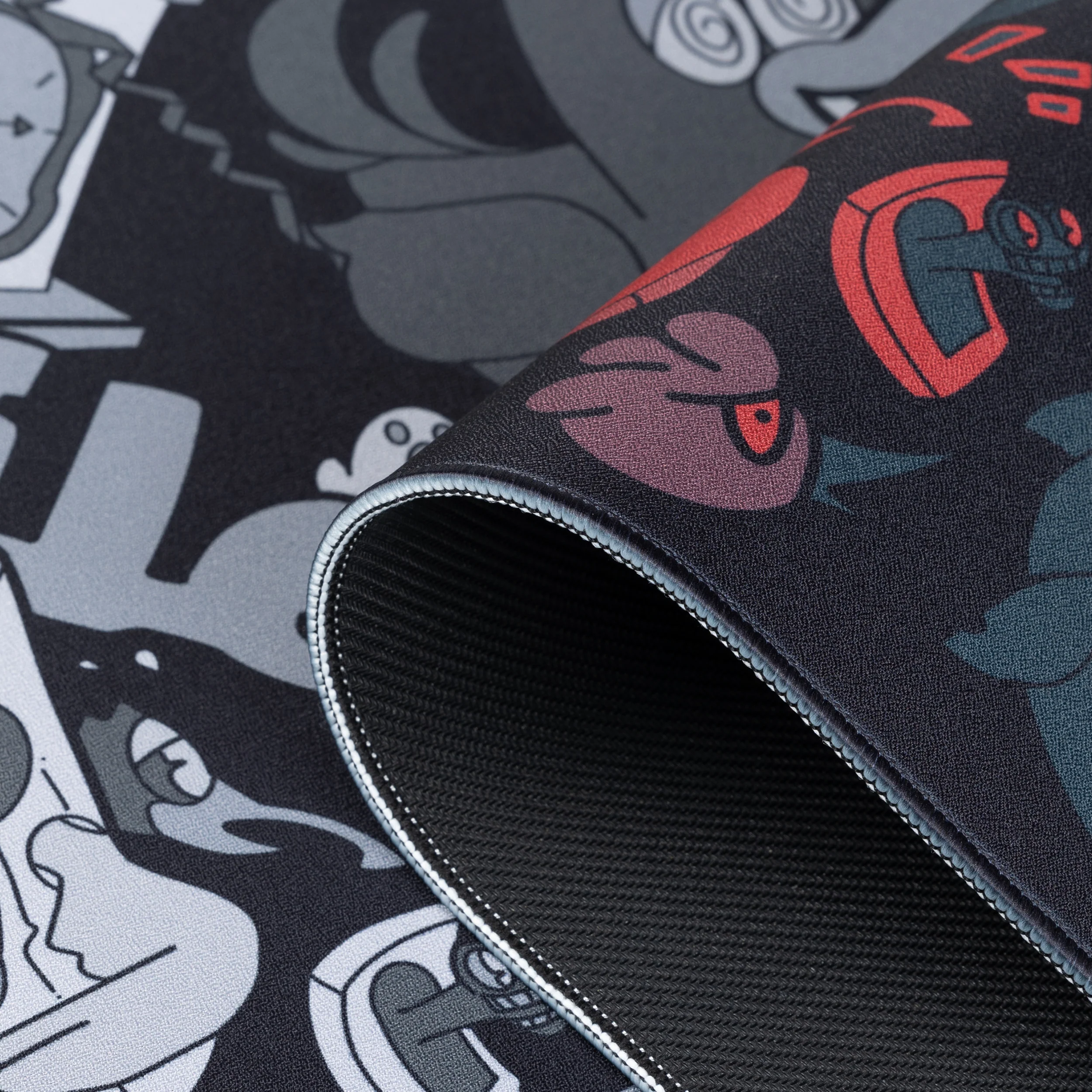 Retro Toon Chaos Deskmat - Image 3