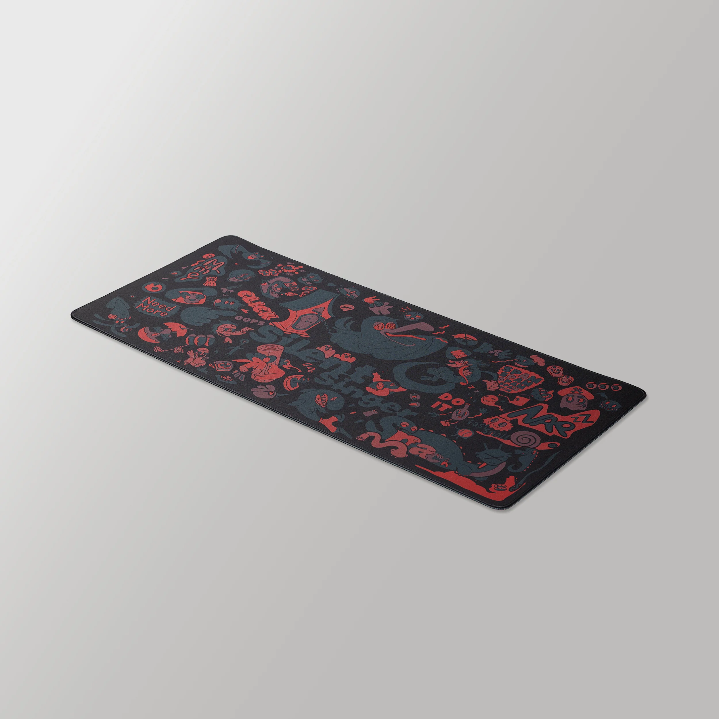 Retro Toon Chaos Deskmat - Image 8