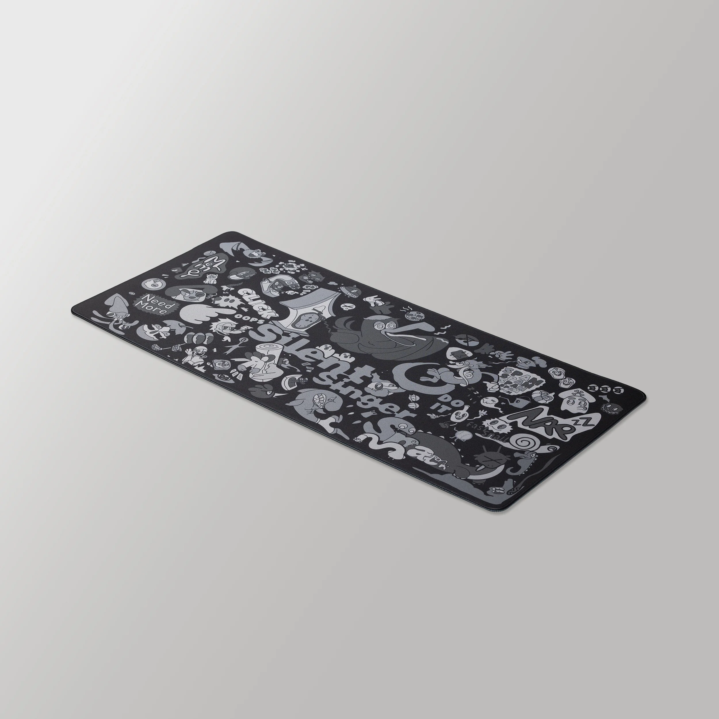 Retro Toon Chaos Deskmat - Image 9
