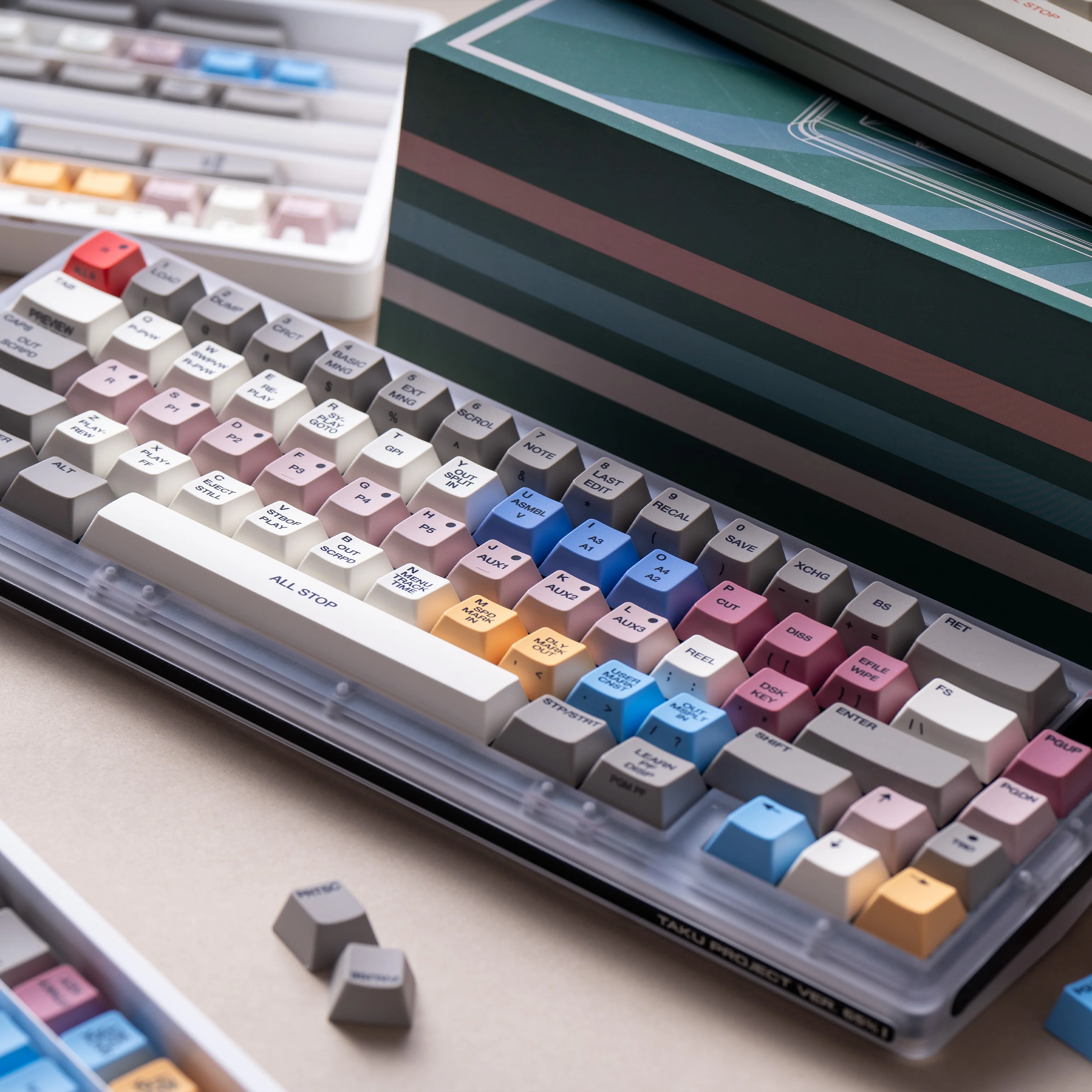 S9000 Cherry profile Keycaps - Image 12