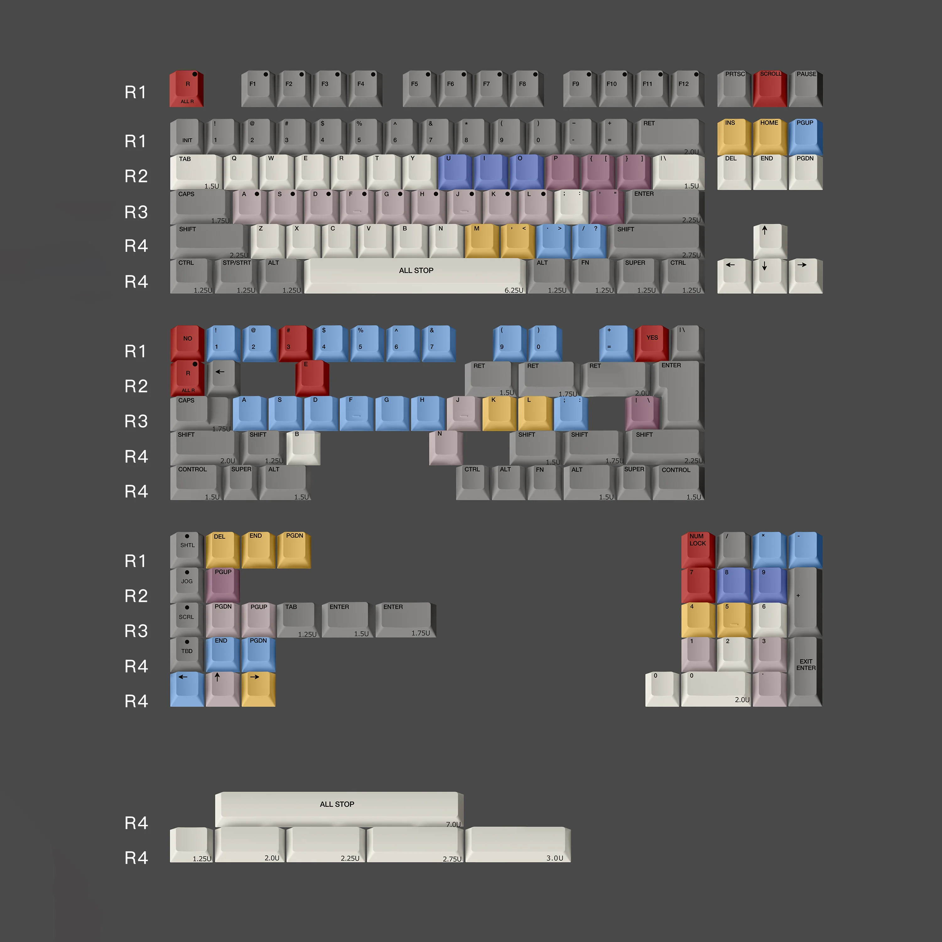 S9000 Cherry profile Keycaps - Image 5