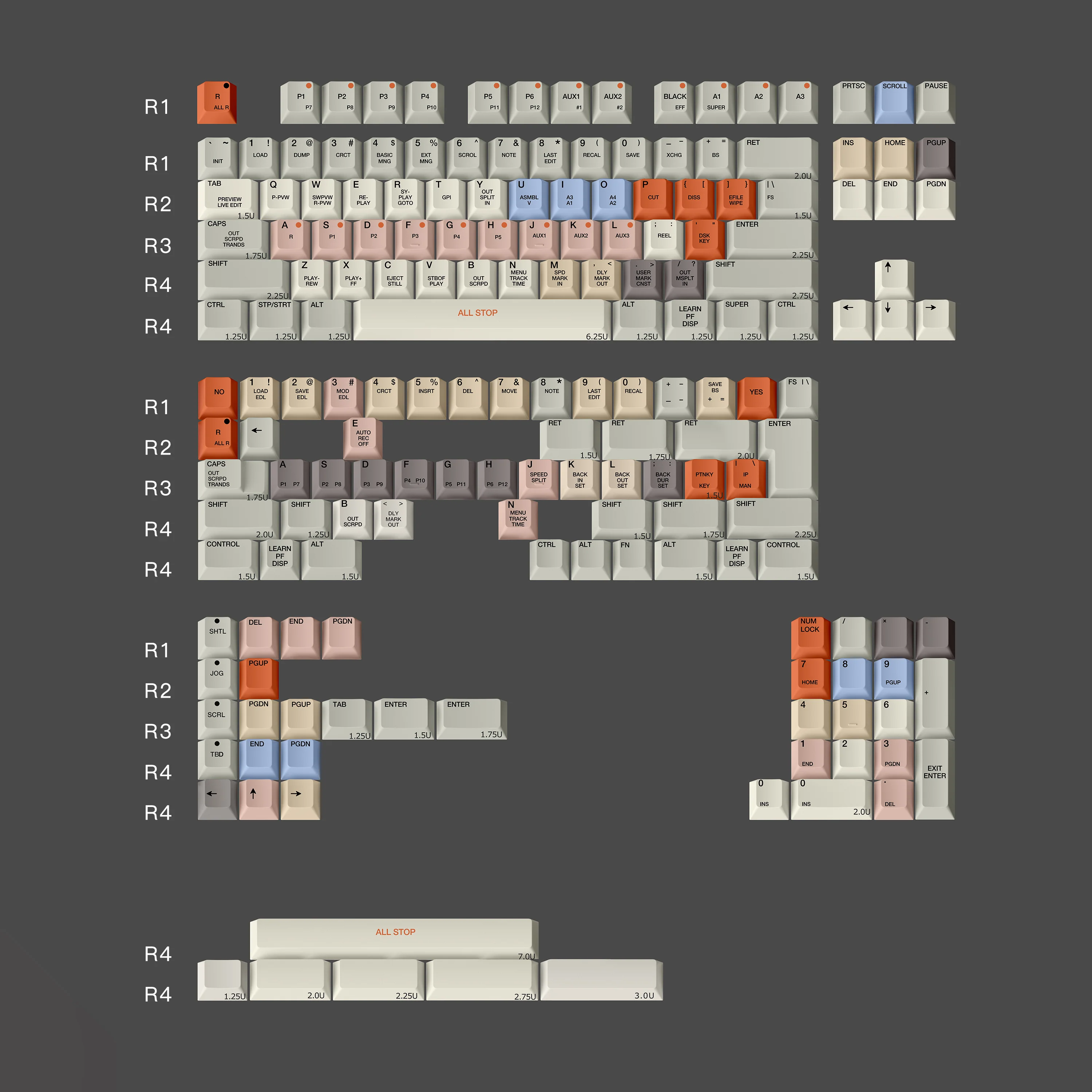 S9000 Cherry profile Keycaps - Image 6