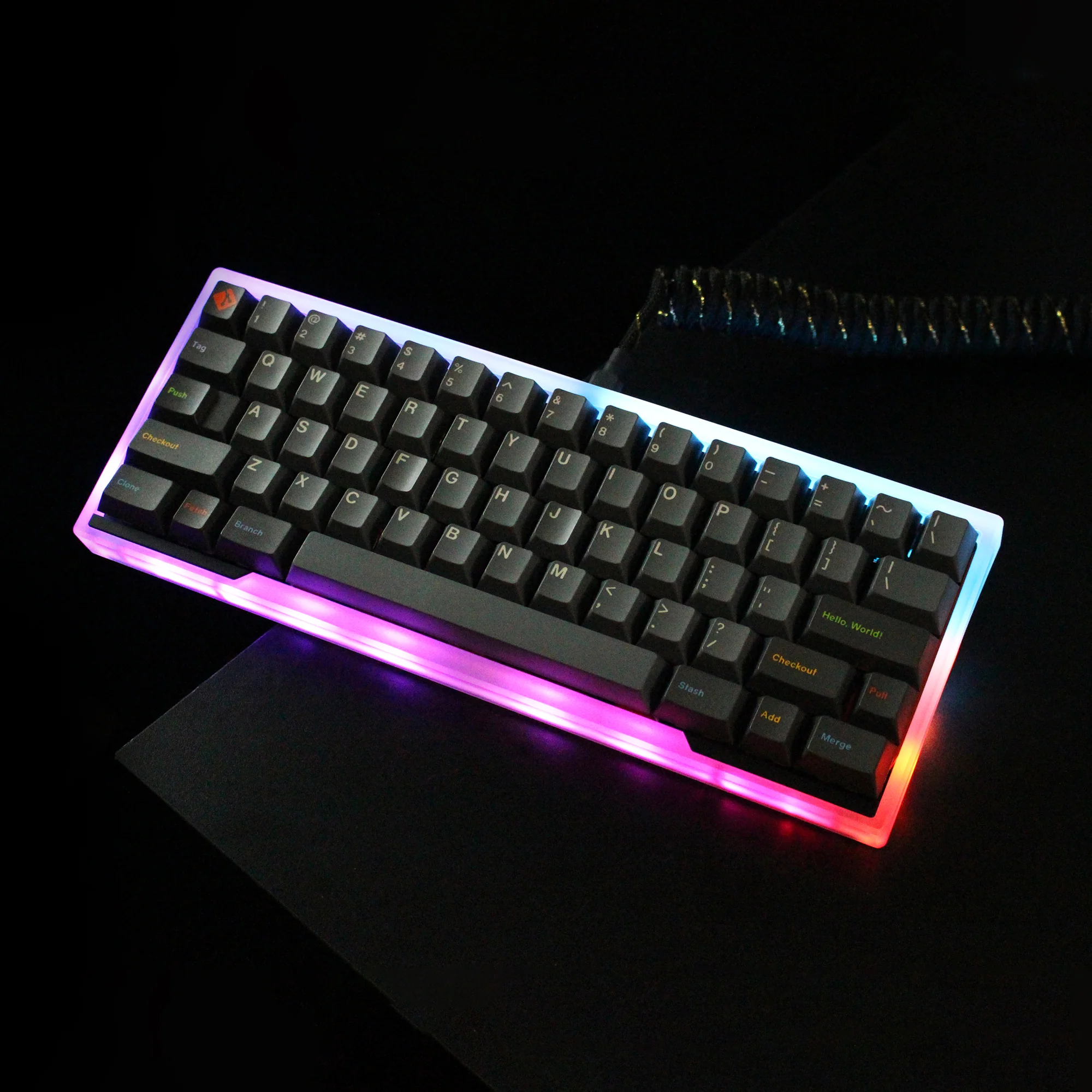 Sebas Keyboard kit with hotswap PCB - Image 3