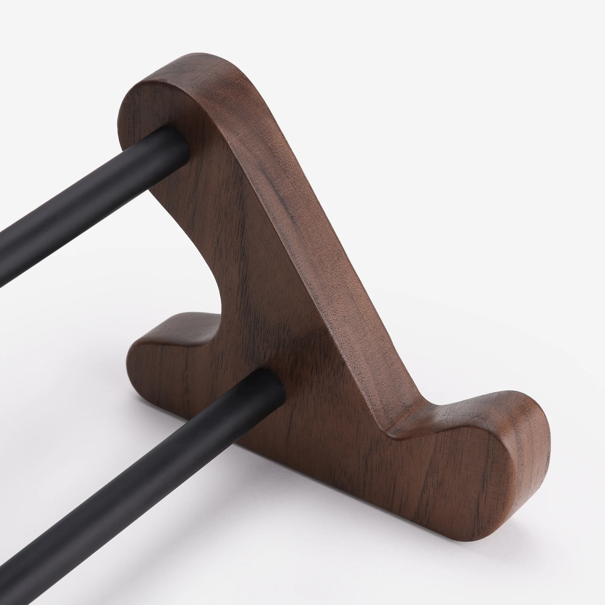 Walnut Wood Keyboard Stand - Image 10