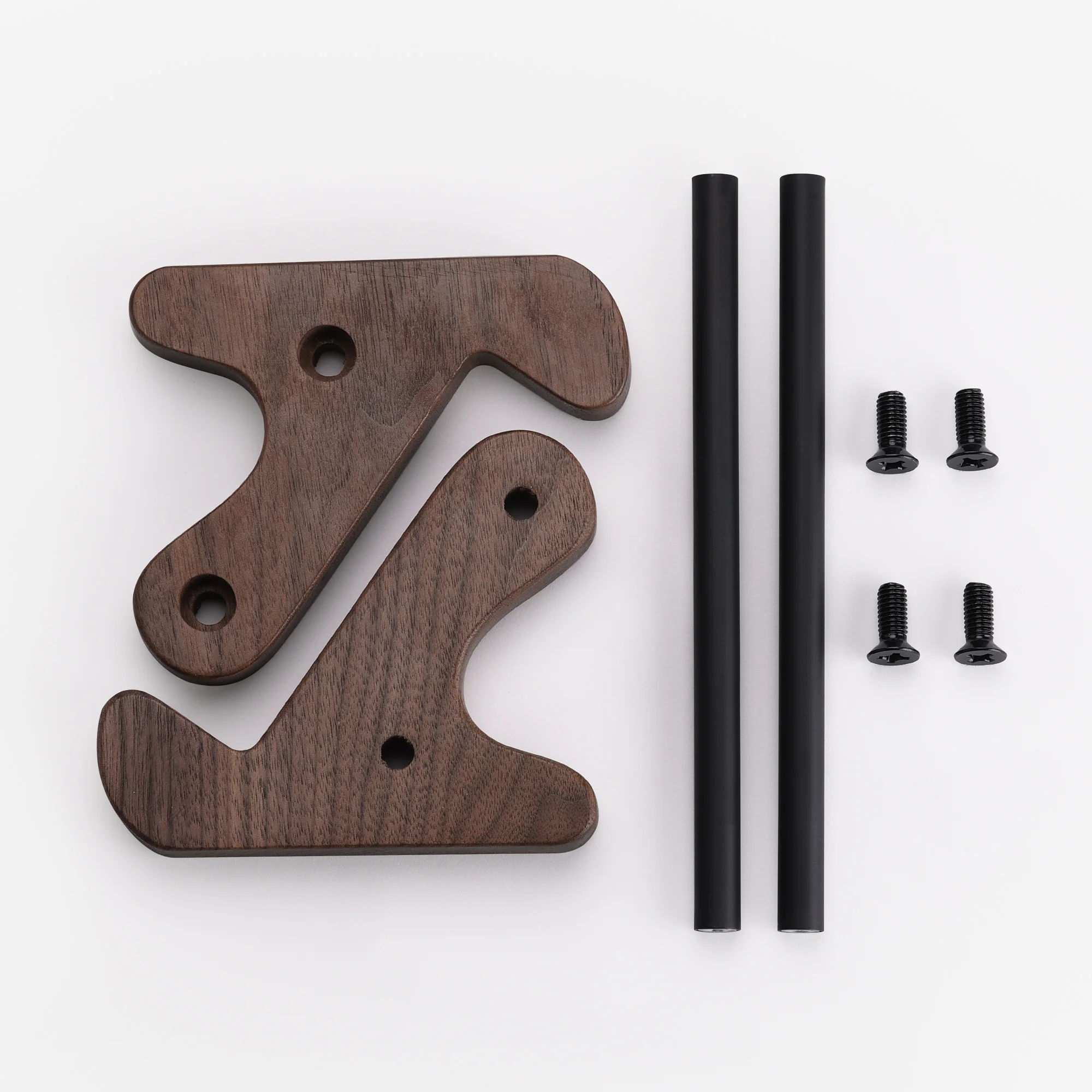 Walnut Wood Keyboard Stand - Image 12