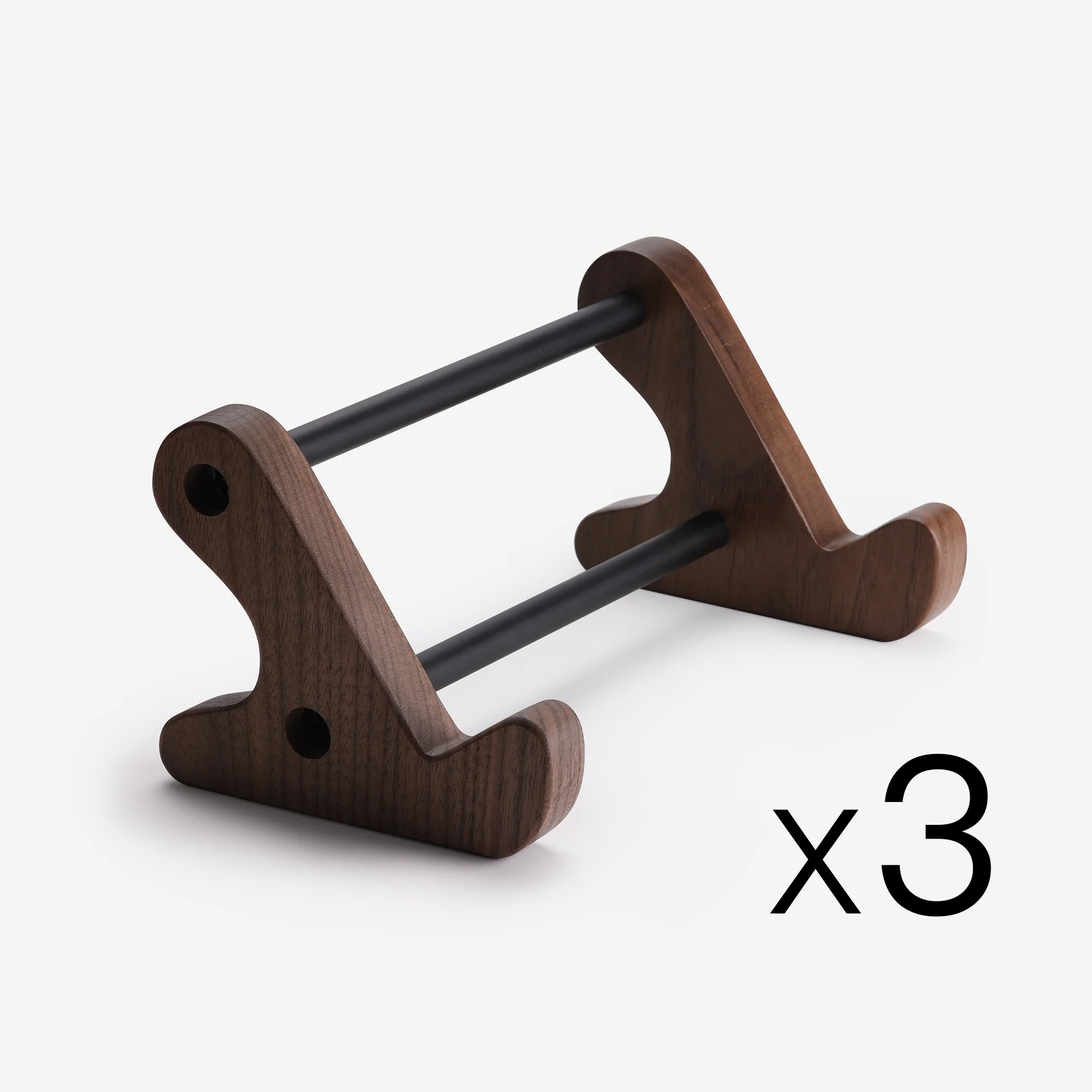Walnut Wood Keyboard Stand - Image 13