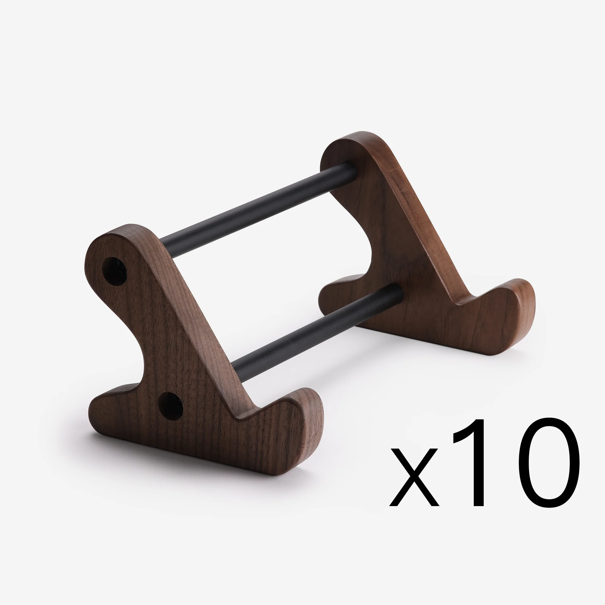 Walnut Wood Keyboard Stand - Image 15