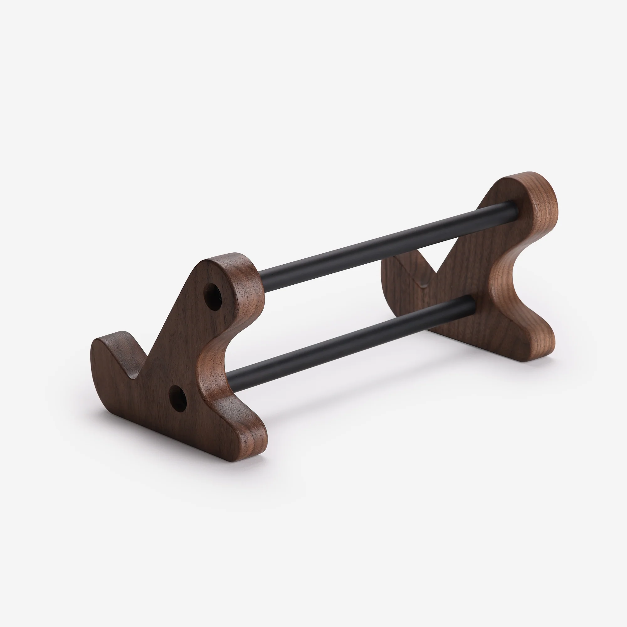 Walnut Wood Keyboard Stand - Image 2