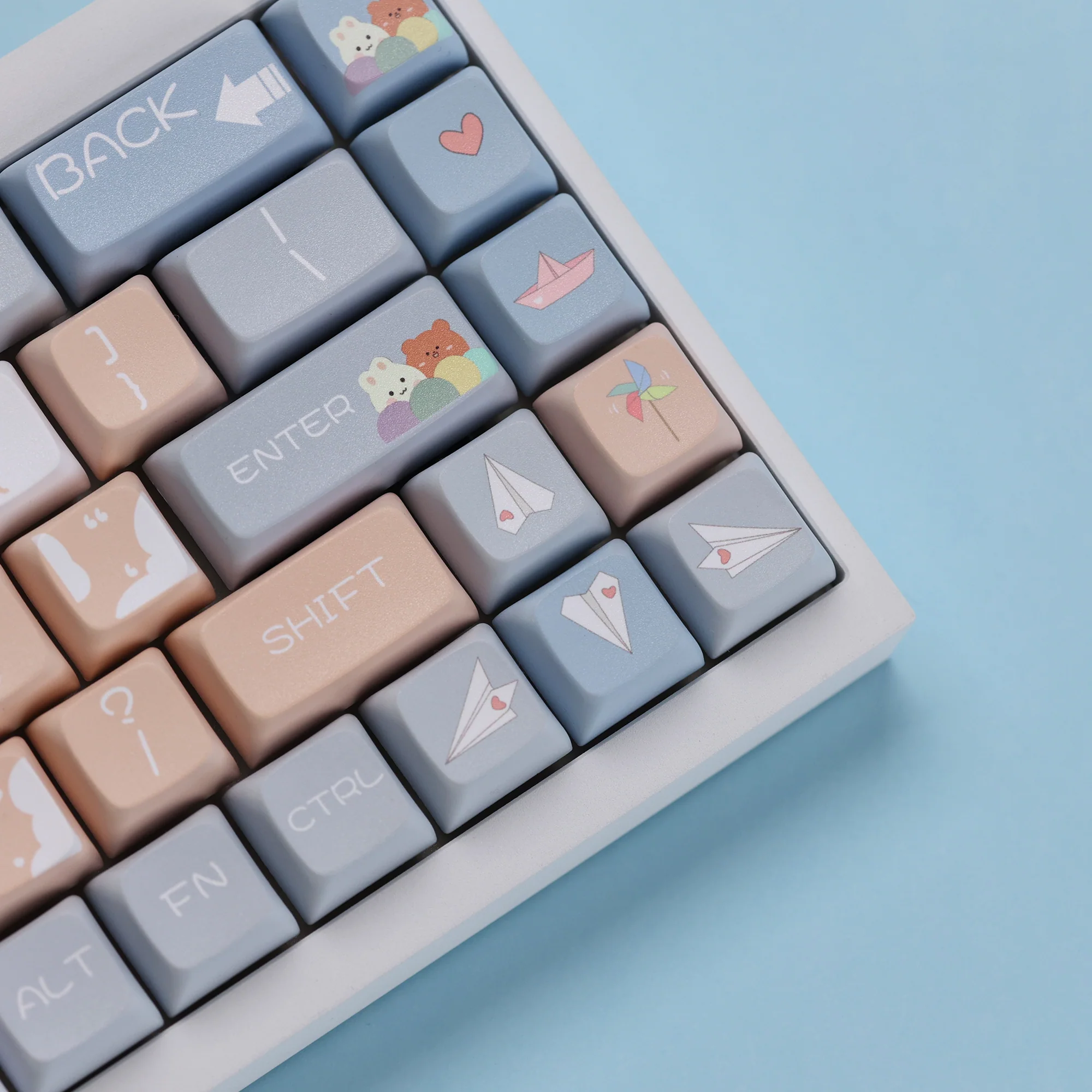 Paper Airplane XDA Profile Keycaps Set - Image 7